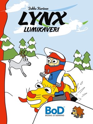 cover image of Lynx Lumikaveri